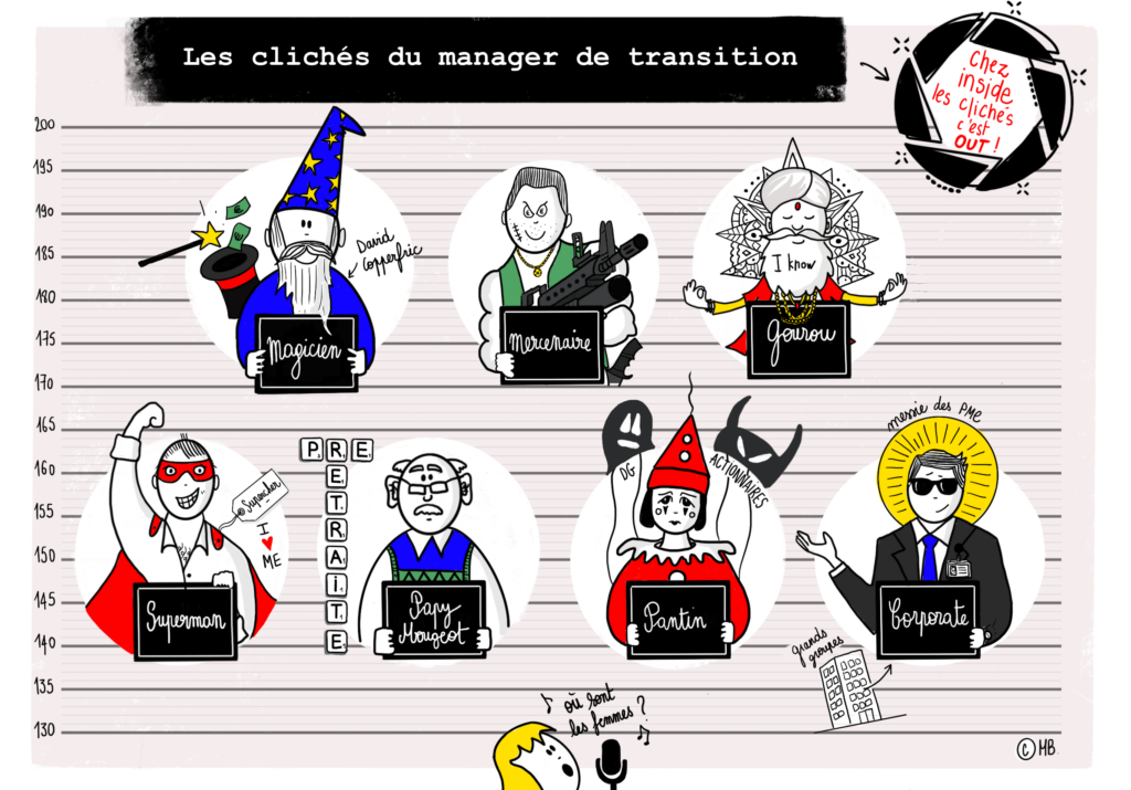 les clichés du management de transition, inside management